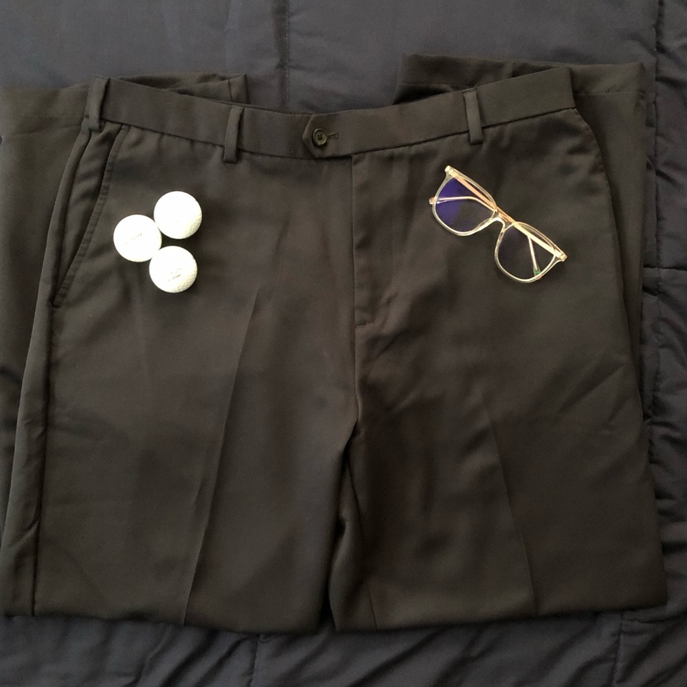 🏌️‍♂️ Izod Golf Pants- Navy Blue - 36x30 ⛳️